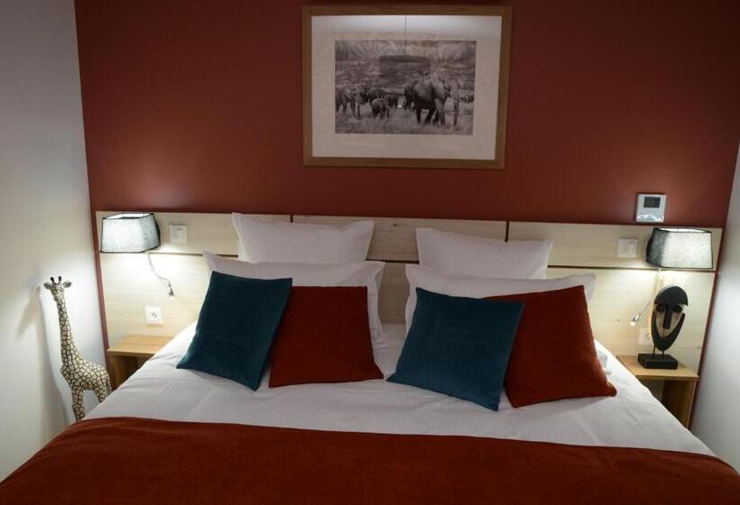 Апартаменты 1 Спальня Нижний Этаж, L Hostellerie D Acquigny