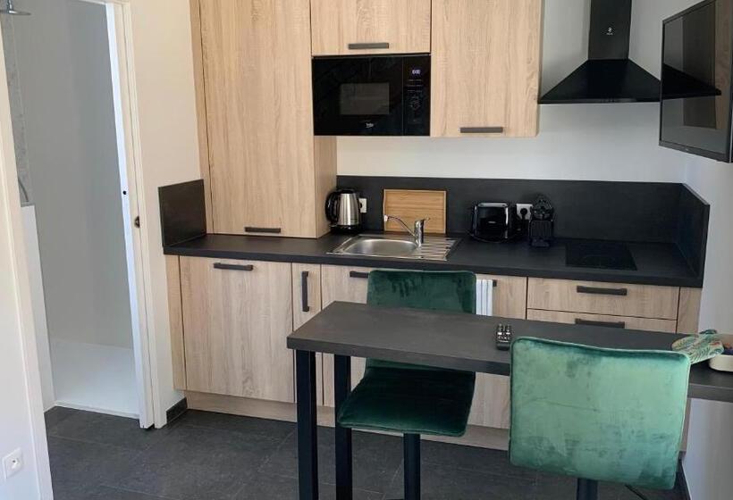 Апартаменты Дюплекс 1 Спальня, L Hostellerie D Acquigny