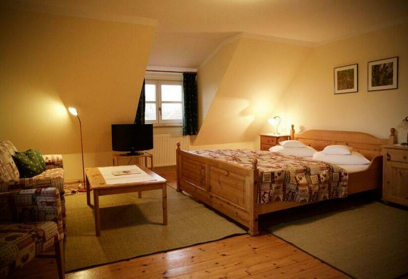 주니어 스위트, Seehotel Huberhof