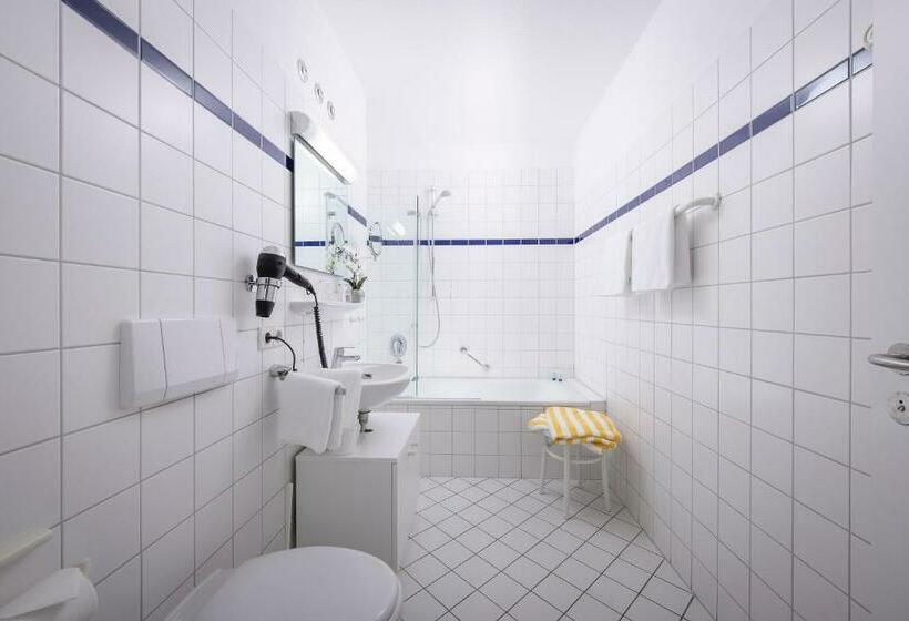 带海景的标准房, Villa Halliger