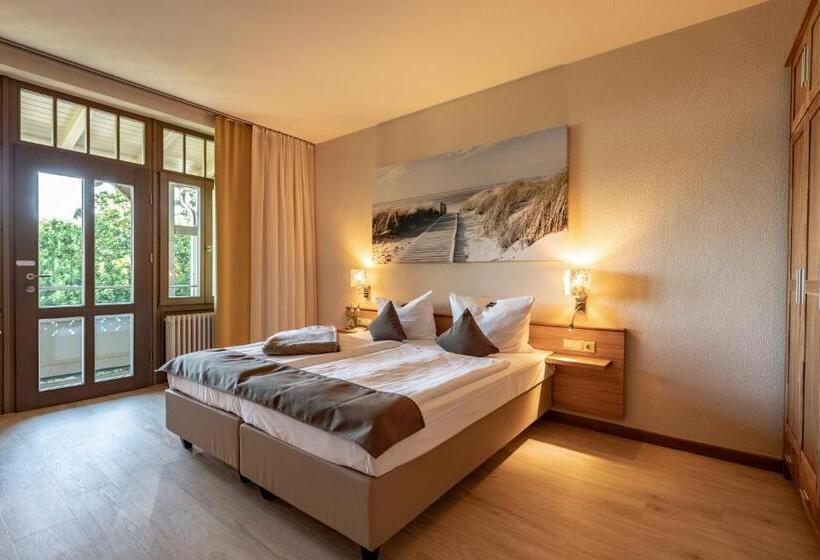 디럭스 룸, Villa Halliger