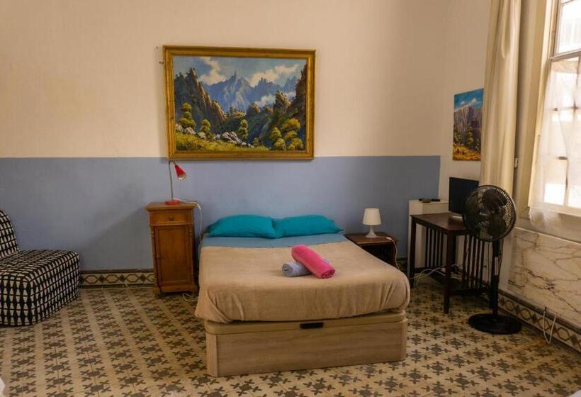Familienzimmer Geteiltes Bad, Hostel Albergue La Casa Encantada