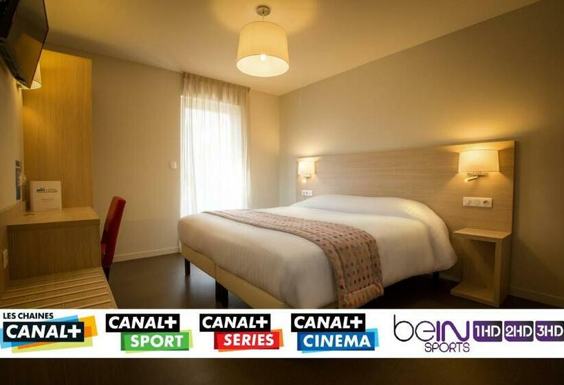 Семейный Номер Классика, Brit Hotel Brive La Gaillarde   Restaurant La Limousine