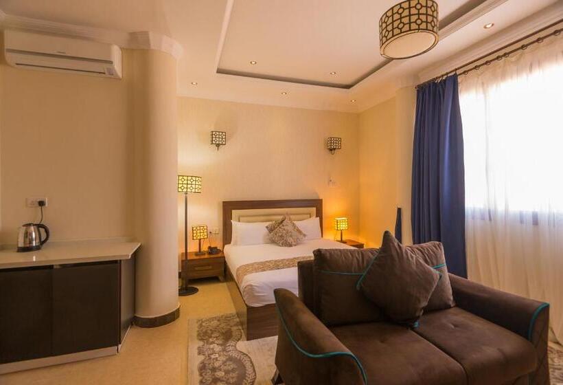 带城市景观的高级房间, Golden Tulip Zanzibar Resort