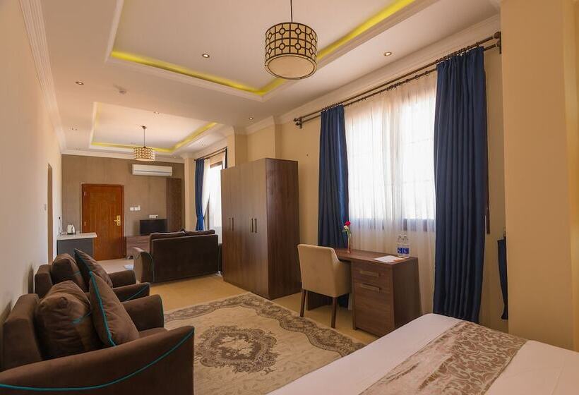带城市景观的高级房间, Golden Tulip Zanzibar Resort