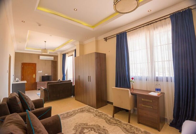 اتاق سوپریور با چشم‌انداز شهر, Golden Tulip Zanzibar Resort