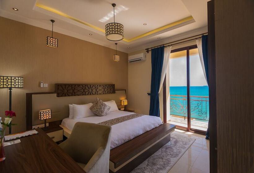海景套房, Golden Tulip Zanzibar Resort
