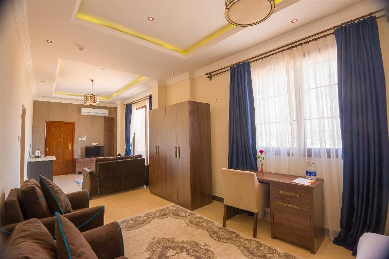 اتاق سوپریور با چشم‌انداز شهر, Golden Tulip Zanzibar Resort