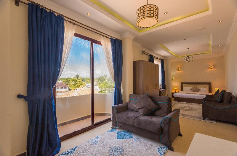 带城市景观的高级房间, Golden Tulip Zanzibar Resort
