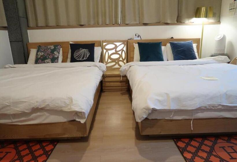 Family Suite, Andong Poonggyung Hostel N Library