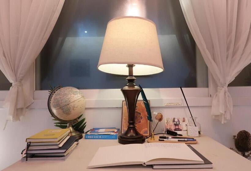 Family Suite, Andong Poonggyung Hostel N Library