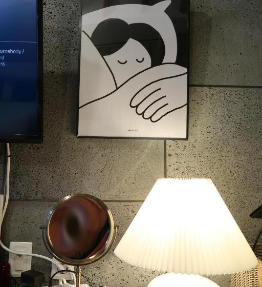 Family Suite, Andong Poonggyung Hostel N Library