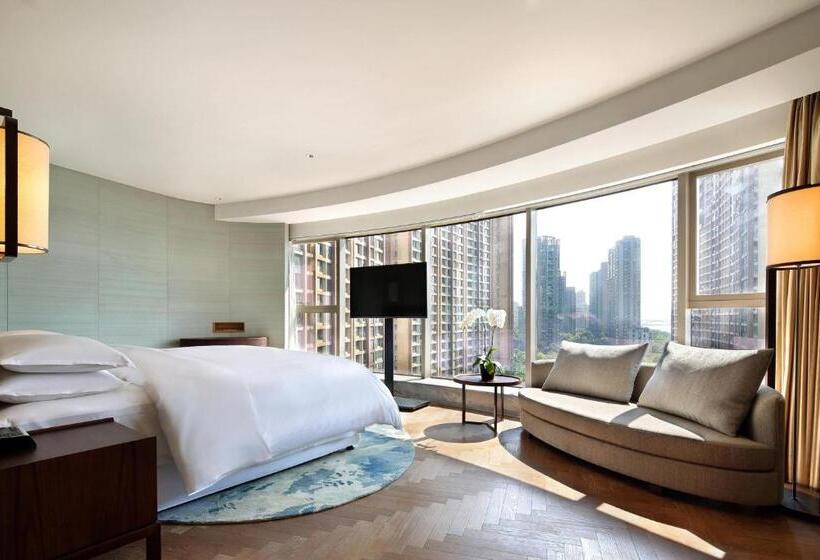Люкс Повышенной Комфортности, Sheraton Grand Hangzhou Binjiang