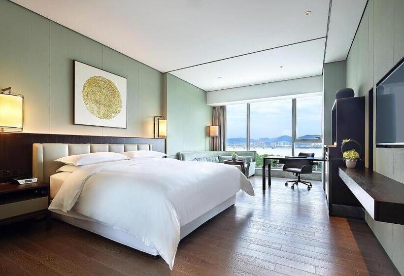 Стандартный Номер Кровать Кинг, Sheraton Grand Hangzhou Binjiang