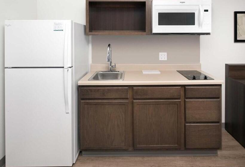 Chambre Standard 2 Lits Doubles, Woodspring Suites Fargo North Near Ndsu