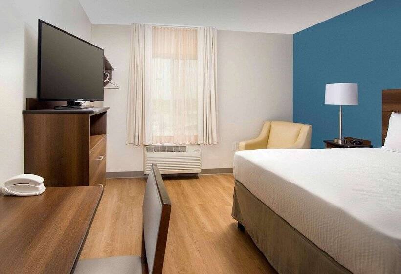 Номер Стандарт 2 Двуспальные Кровати, Woodspring Suites Fargo North Near Ndsu