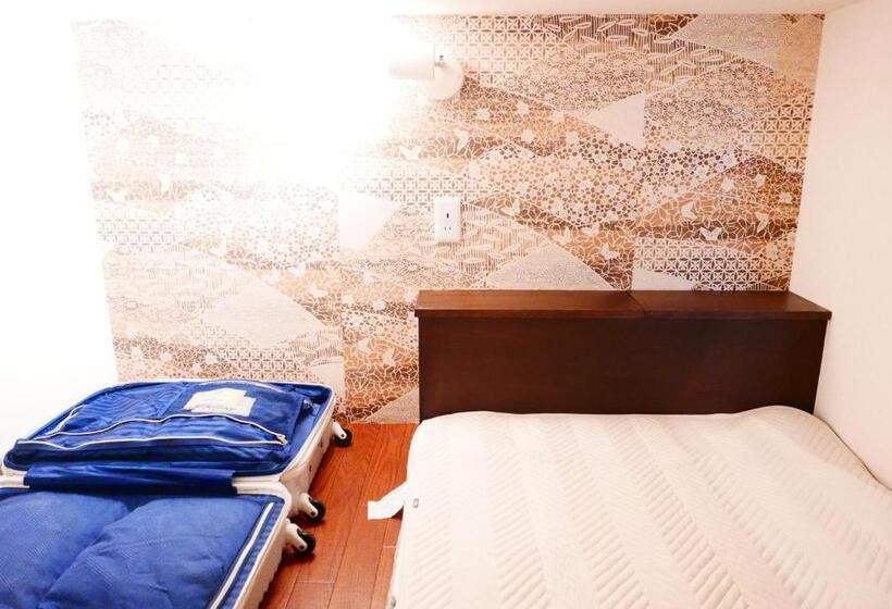 Кровать в Общей Комнате, K S House Fuji View   Travelers Hostel