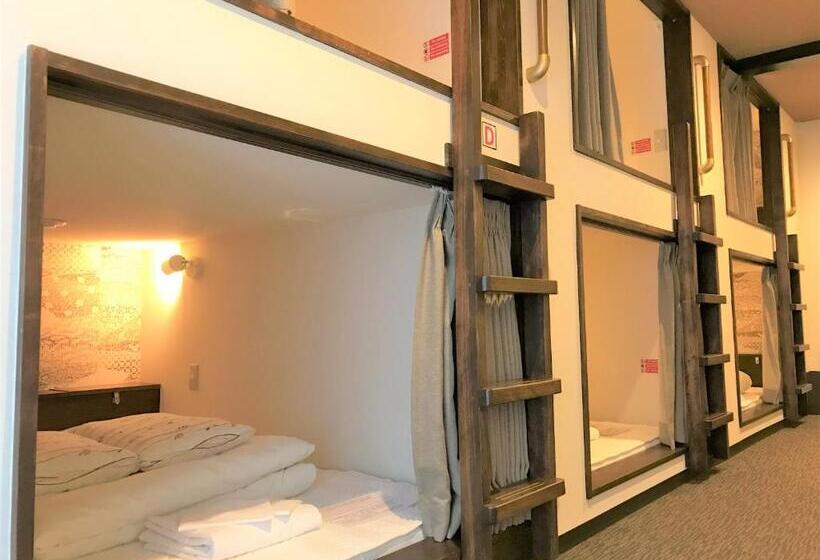 Кровать в Общей Комнате, K S House Fuji View   Travelers Hostel