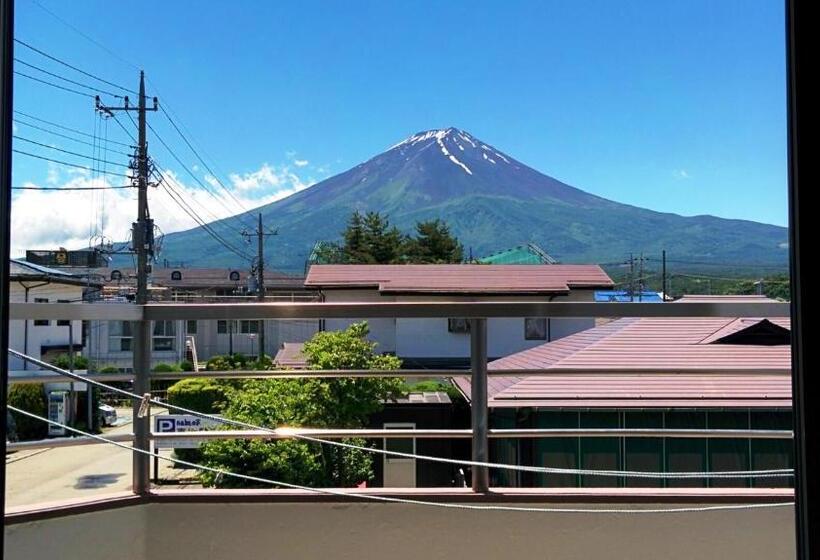 Номер Deluxe с Видом, K S House Fuji View   Travelers Hostel