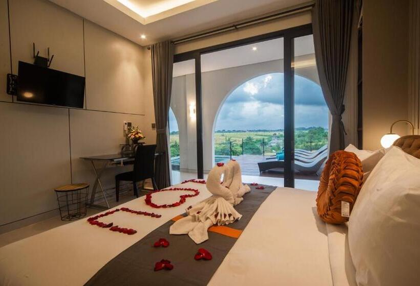 Люкс Deluxe Кровать Кинг, Alsava Villa And Suites Canggu