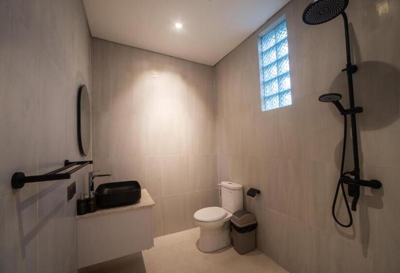Люкс Deluxe Кровать Кинг, Alsava Villa And Suites Canggu
