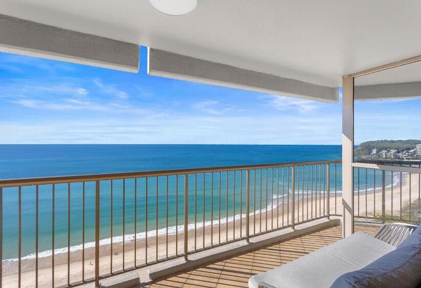 1 Bedroom Penthouse Apartment, Burleigh Esplanade Apartments