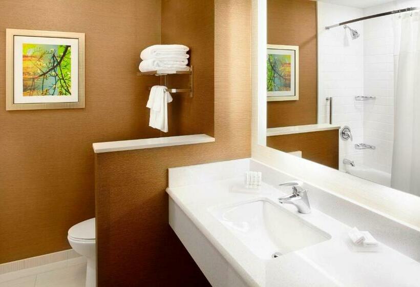 Номер Стандарт, Fairfield By Marriott Inn & Suites Wheeling At The Highlands