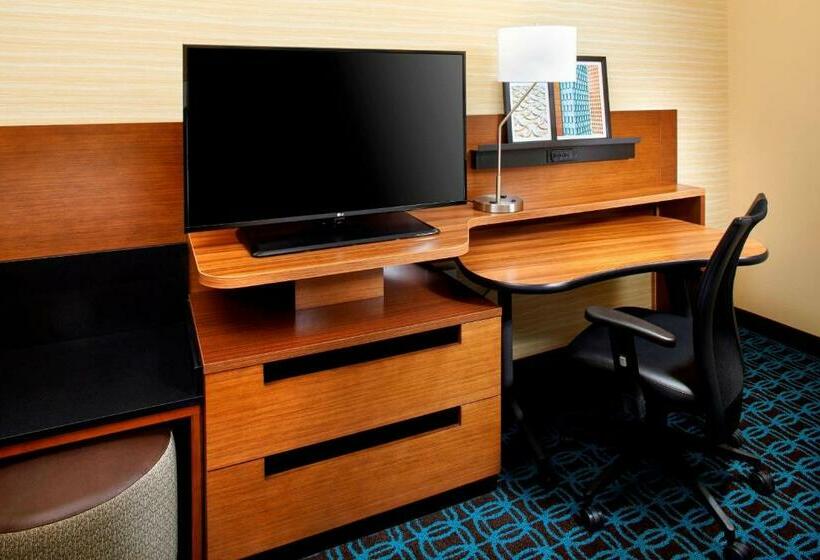 스탠다드 룸, Fairfield By Marriott Inn & Suites Wheeling At The Highlands