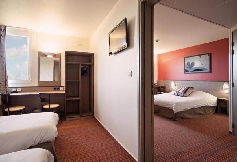 Номер Стандарт Адаптированный для Инвалидов, Ace Hotel Troyes