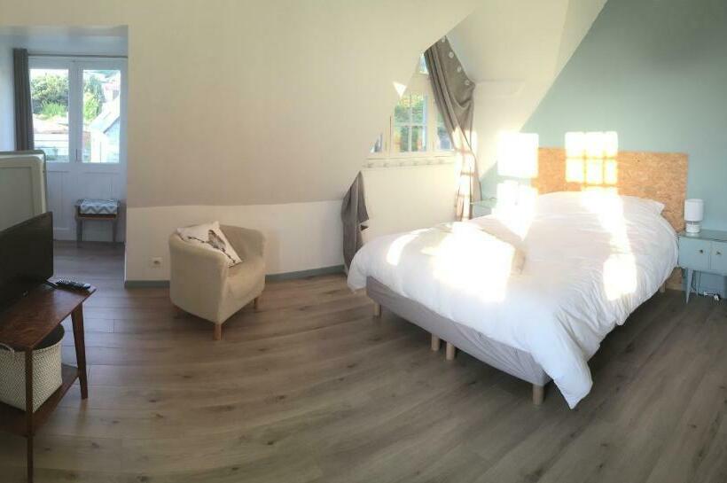 带海景的标准房, La Villa