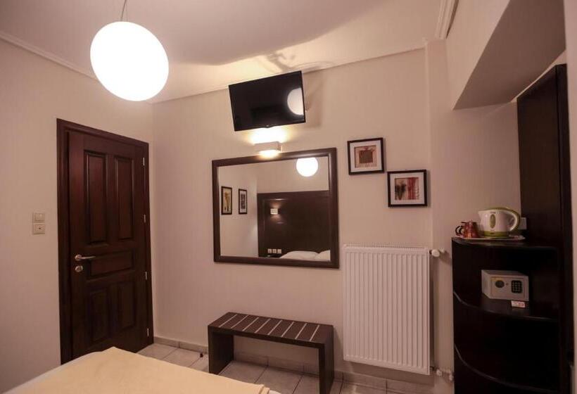 اتاق استاندارد با بالکن, Meteora