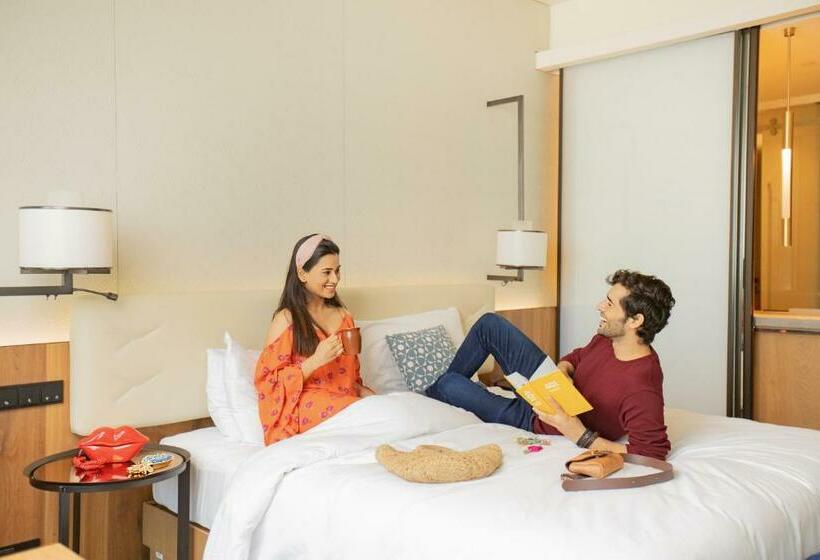 Стандартный Номер Кровать Кинг, Andaz Delhi, By Hyatt