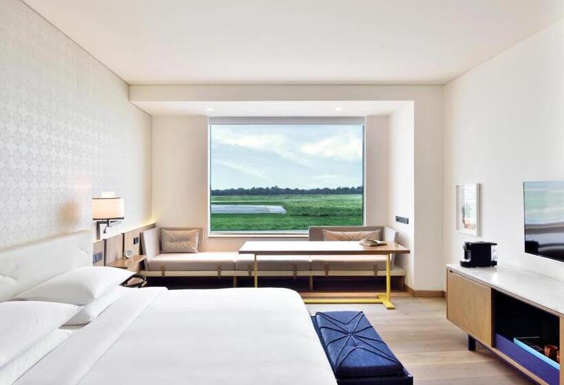 Стандартный Номер Кровать Кинг, Andaz Delhi, By Hyatt
