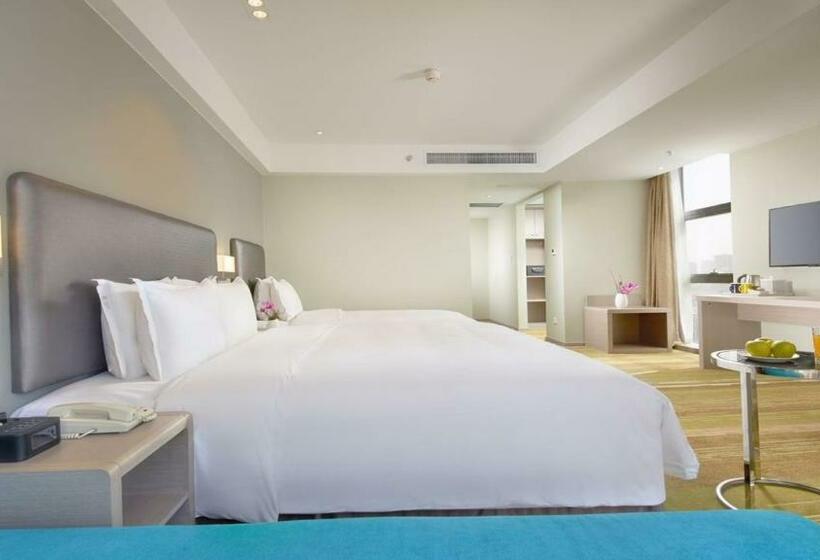 Стандартный Номер Кровать Кинг, Holiday Inn Express Panjin Downtown, An Ihg