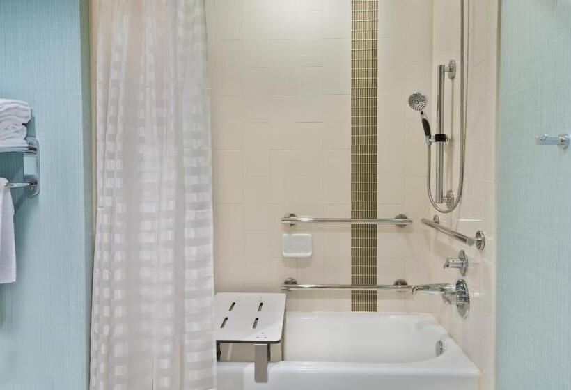 Номер Стандарт Кровать Кинг Адаптированный для Инвалидов, Hyatt Place Austin/round Rock
