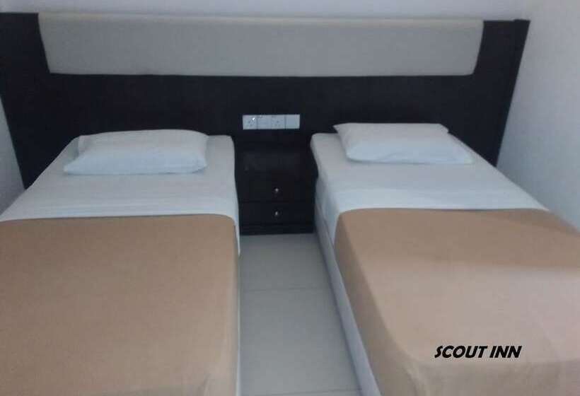 غرفة ديلوكس, Scout Inn