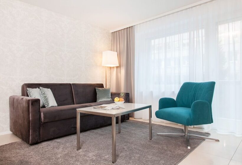 آپارتمان 1 خوابه همکف, City Stay Apartments Lindenstraße