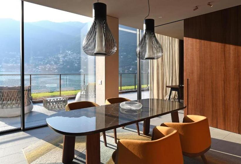 펜트하우스 스위트, Il Sereno Lago Di Como