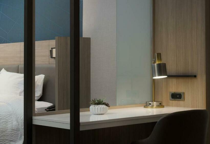 Люкс Кровать Кинг, Springhill Suites By Marriott Austin Cedar Park