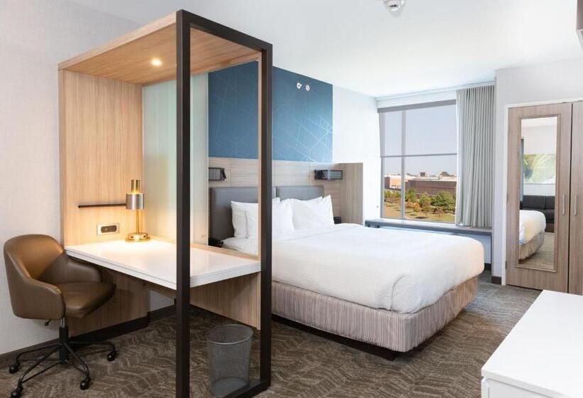 Люкс Кровать Кинг, Springhill Suites By Marriott Austin Cedar Park