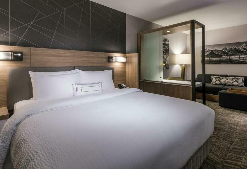 Люкс Кровать Кинг, Springhill Suites By Marriott Jackson Hole
