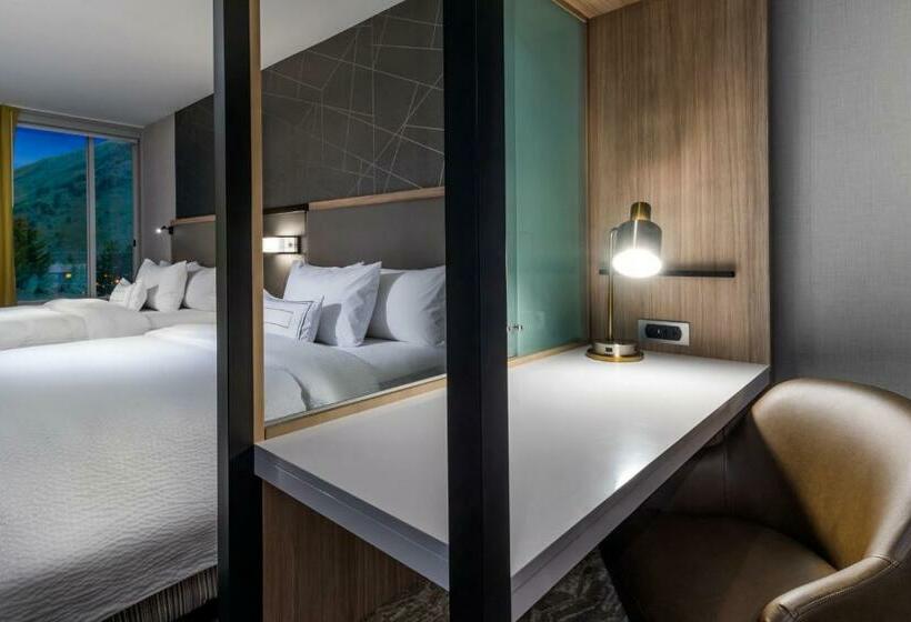 Люкс, Springhill Suites By Marriott Jackson Hole
