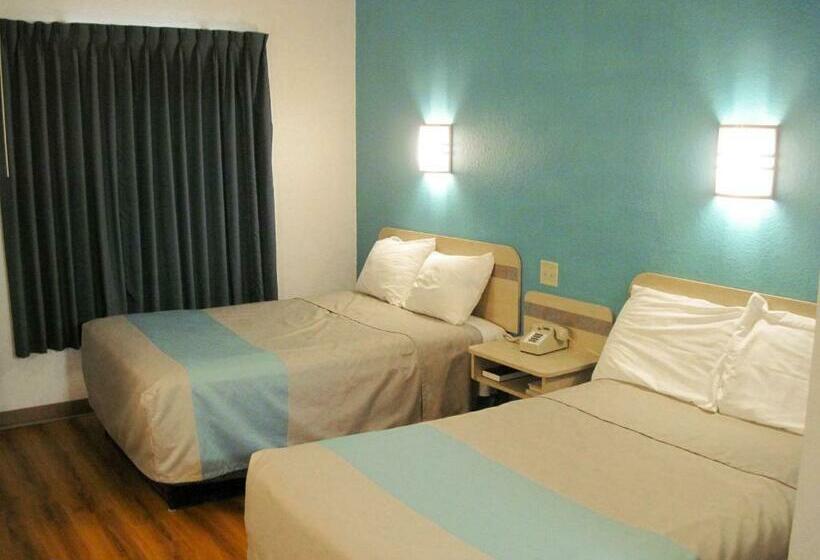 Четырехместный Номер Стандарт, Motel 6 Avoca, Ia