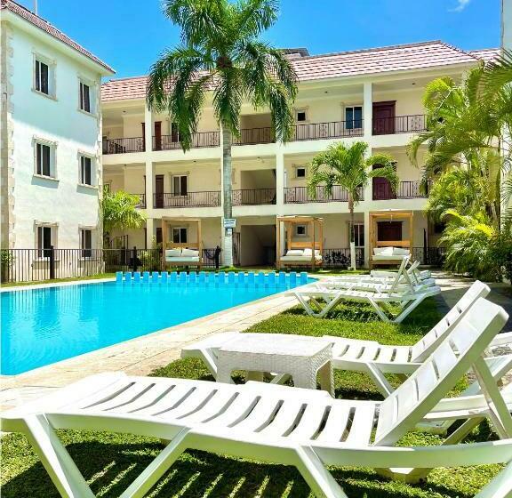 침실 2개 아파트, Punta Cana Seven Beaches
