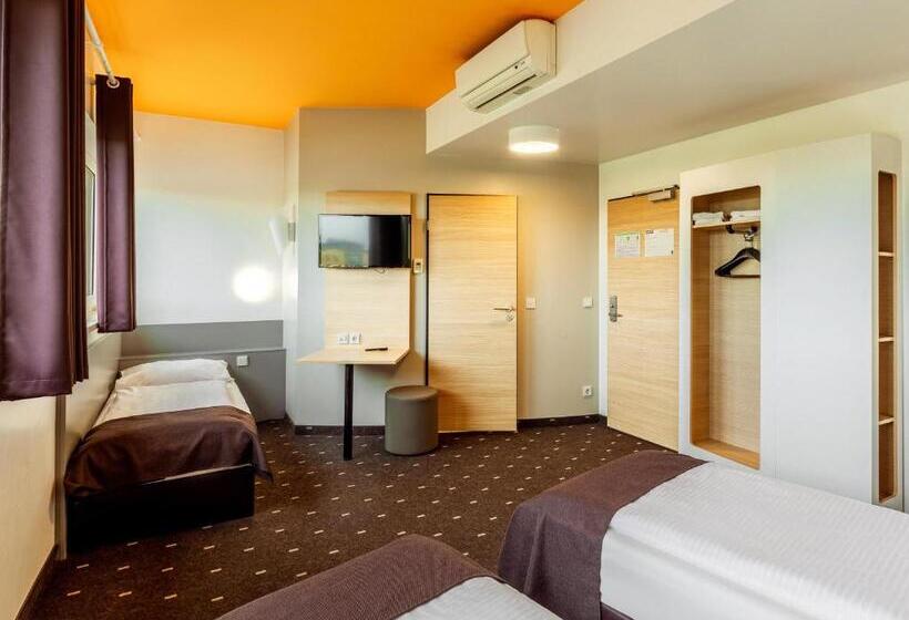 Номер Стандарт Трехместный, B&b Hotel Duisburg Hbf Süd