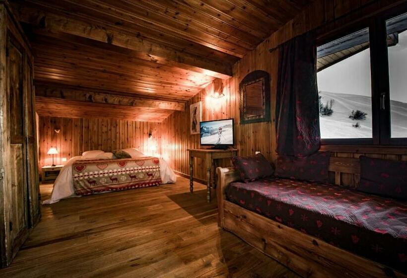 חדר סטנדרט לשלושה, Chalet Du Friolin
