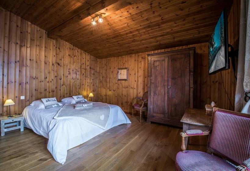 חדר סטנדרט לארבעה, Chalet Du Friolin