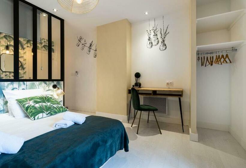 Номер Стандарт Вид на Горы, Chambre D Hôtes Chez Dom
