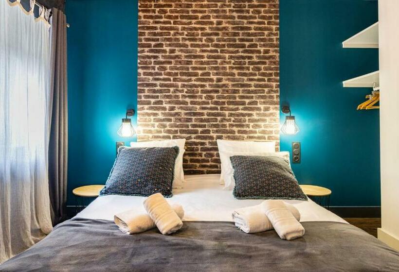Четырехместный Номер Стандарт Вид на Сад, Chambre D Hôtes Chez Dom