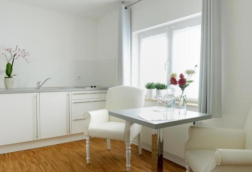 آپارتمان 1 خوابه, Bed & Breakfast Meerbusch